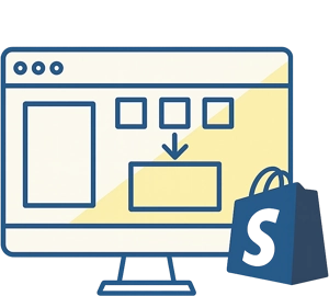 Shopify: lightweight and to the point