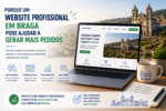 Porque um Website Profissional em Braga Pode Ajudar a Gerar Mais Pedidos