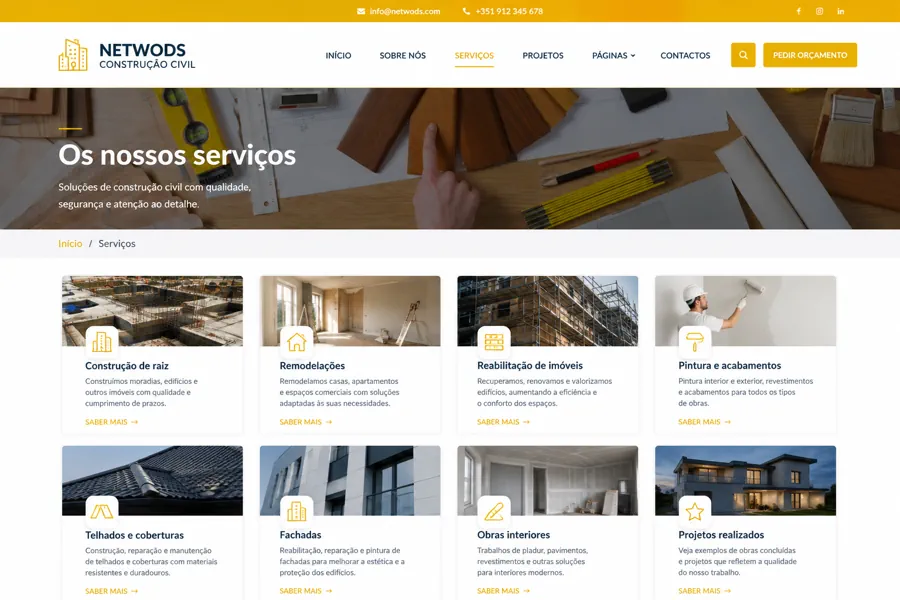 Serviços de Construção Civil em Destaque