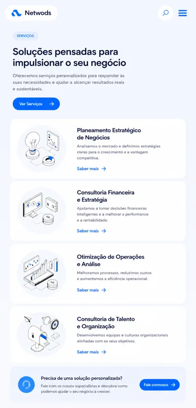 Soluções Estratégicas para Negócios