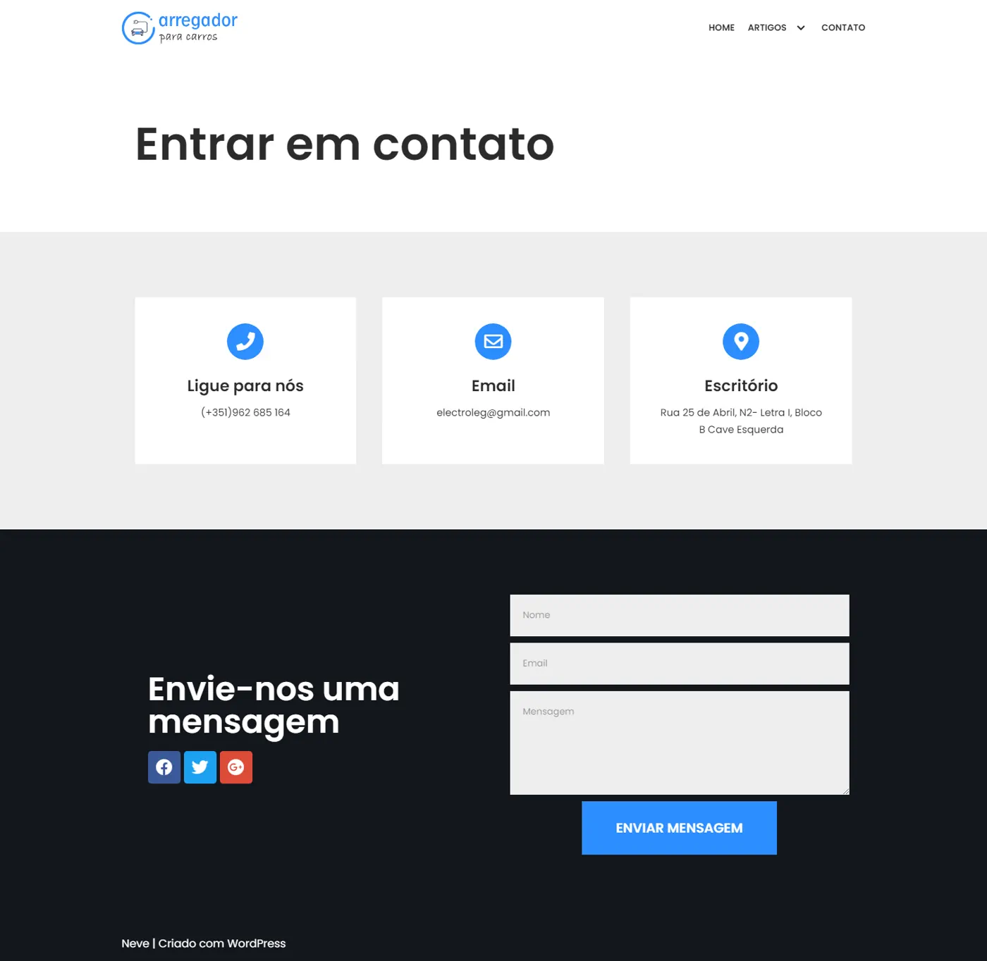 Contactos