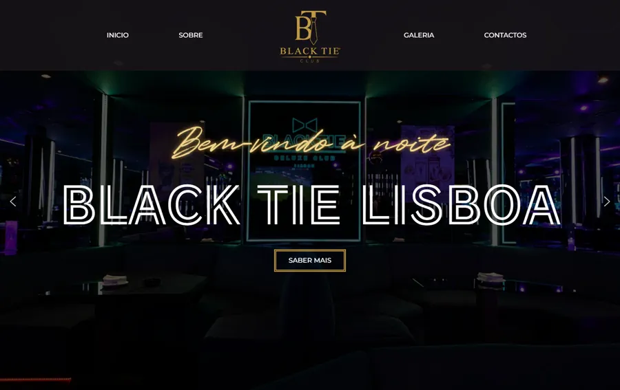 Black Tie Club Lisboa – Discoteca em Lisboa com festas, eventos